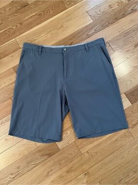 Mens adidas gray shorts